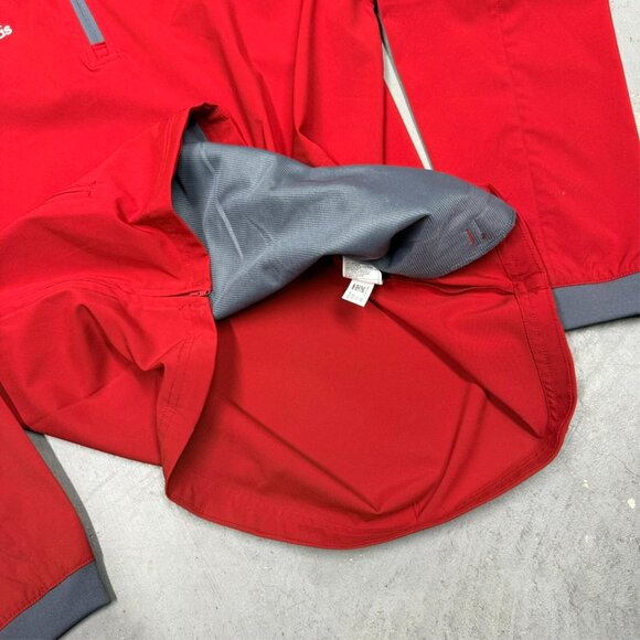 Adidas Team Issue Shell Jacket Windbreaker Medium - Picture 8 of 10